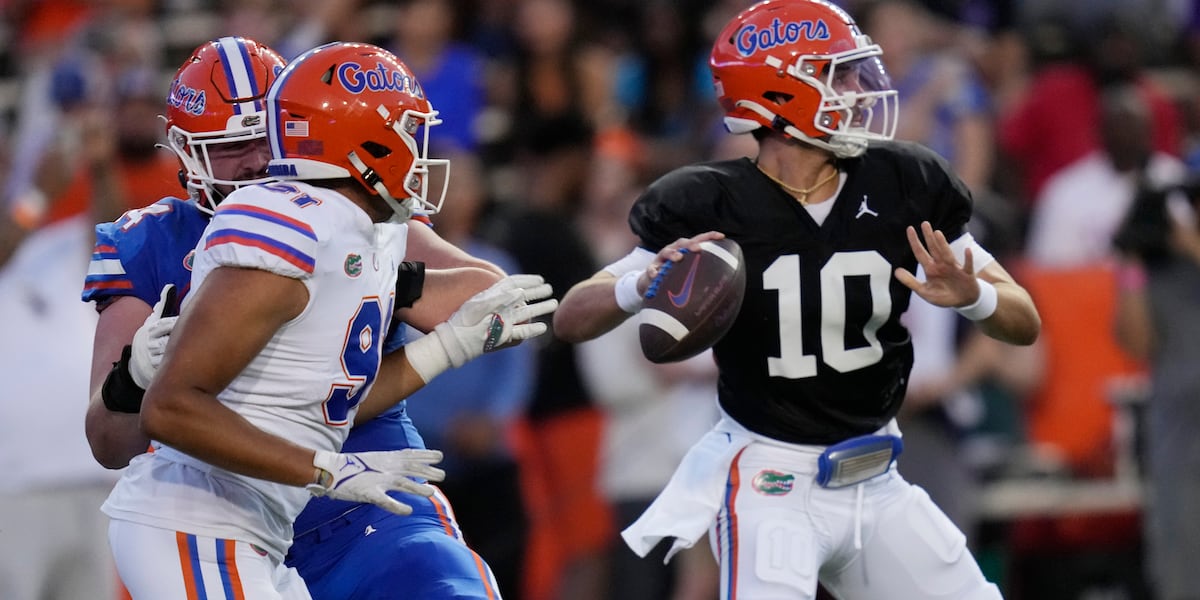 Television time windows announced for 2025 Florida football