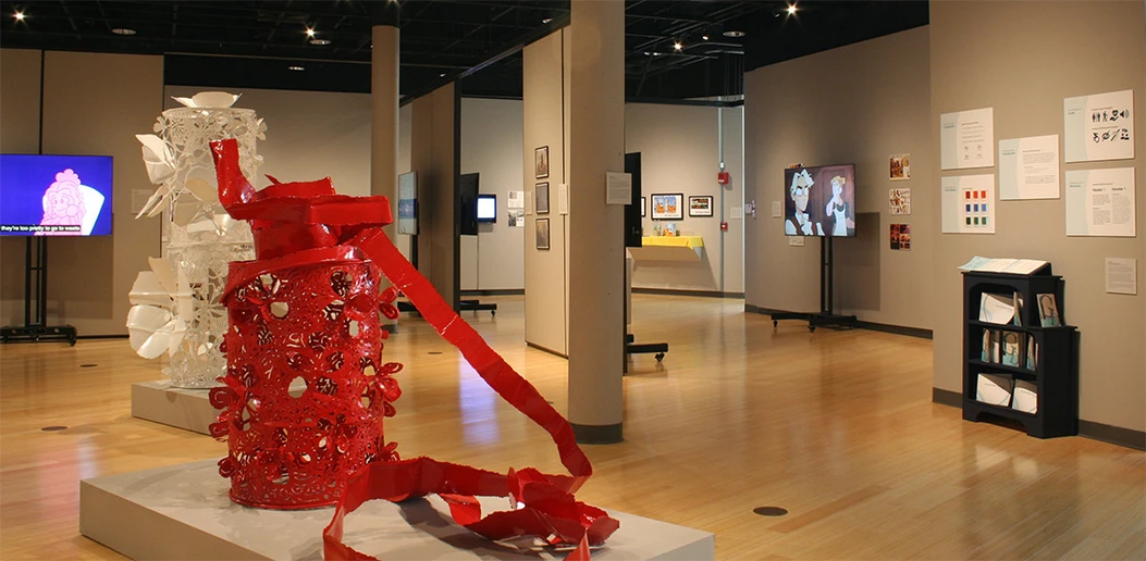 Award winners for selected for spring art show at SUNY Fredonia