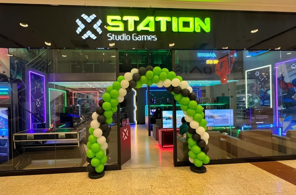 Shopping Estação inaugura espaço com arenas de games e primeira Red Bull Gaming Ground da América Latina