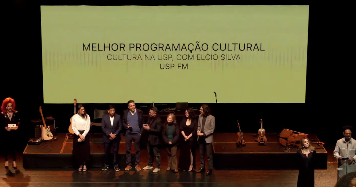 Cultura na USP é premiado no 69º Prêmio APCA