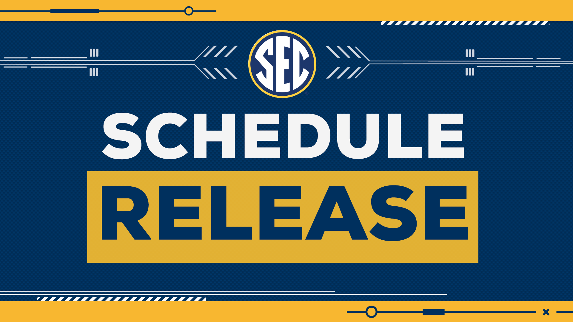 ESPN Announces Television Start Times and Windows for 2025 SEC Football Season