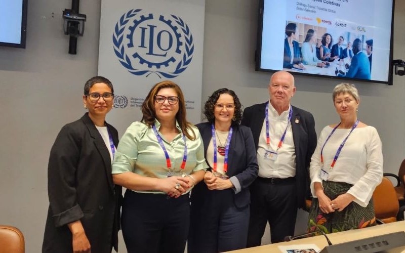Na OIT, Sindicato debate diversidade e proteção dos trabalhadores frente à tecnologia e eventos climáticos extremos