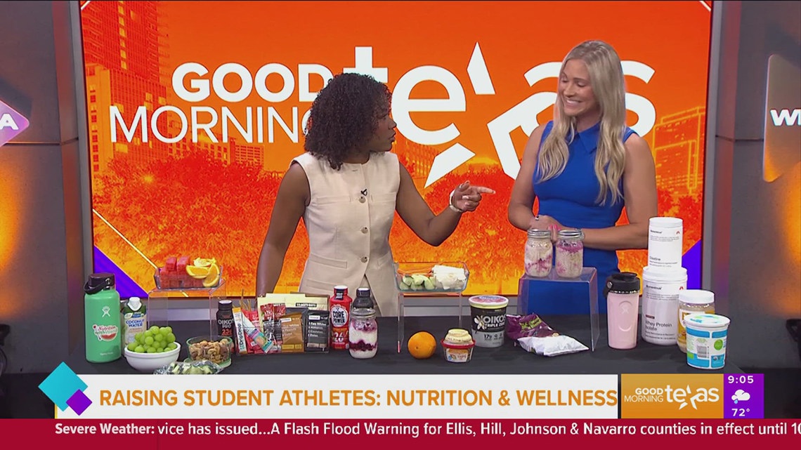 Raising Student Athletes: Nutrition & Wellness
