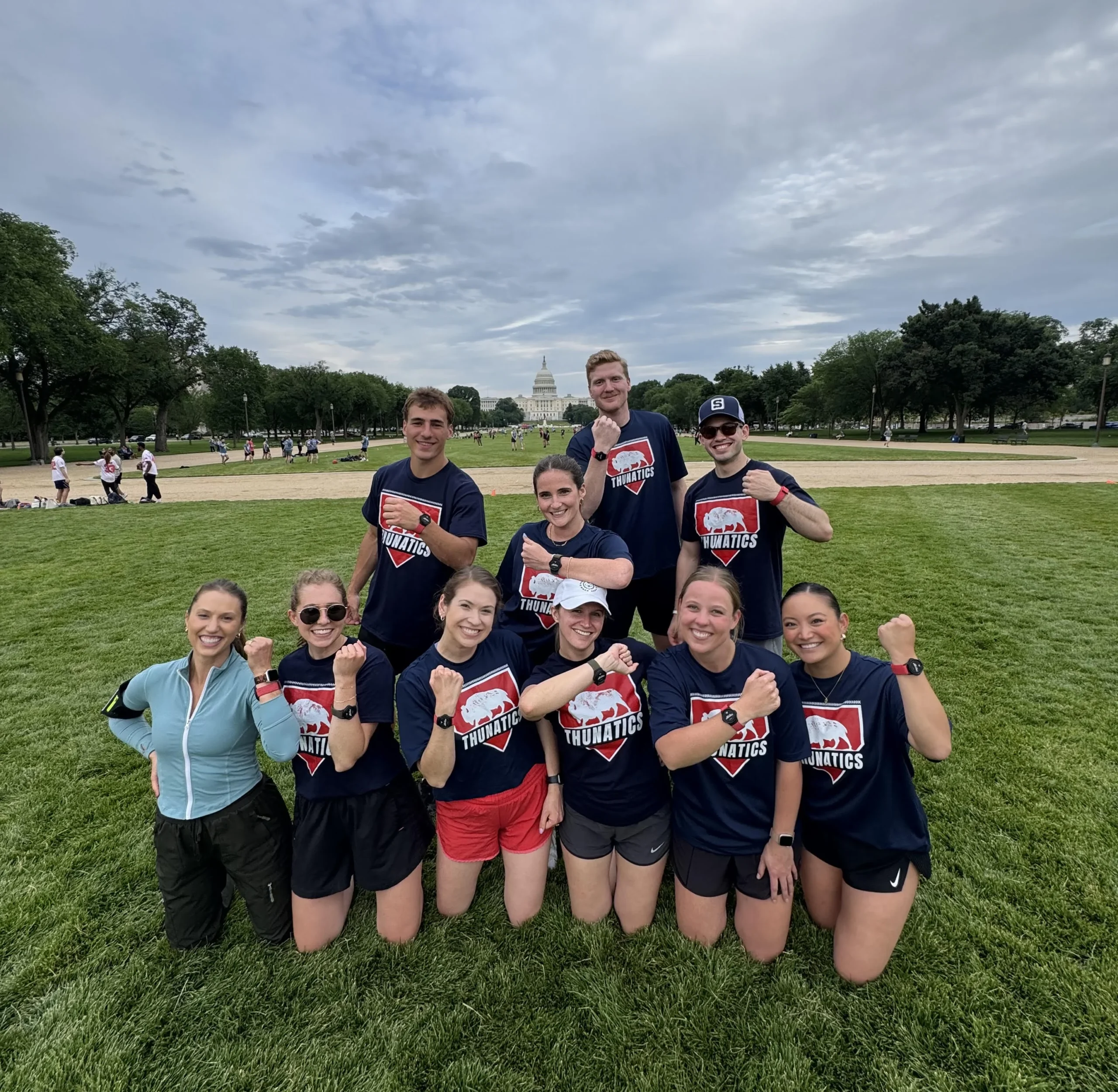 Team Thune takes first place in Capitol Hill fitness challenge