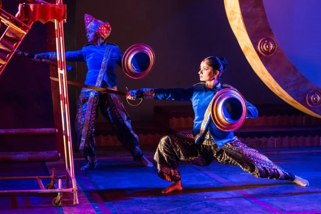 Chitra: The Girl Prince, a collaboration by Anita Menon and Sarah Jane Hardy for Northwest Children's Theatre. Photo: David Kinder