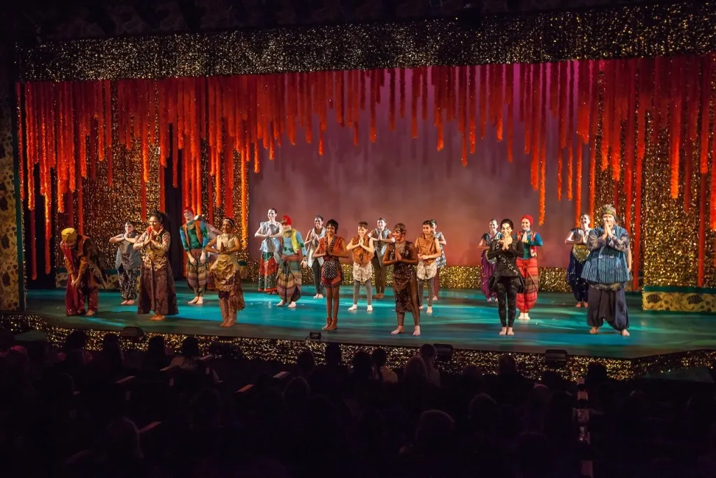 Northwest Children's Theatre's 2015 production of The Jungle Book, which Anita Menon choregraphed. Photo: David Kinder