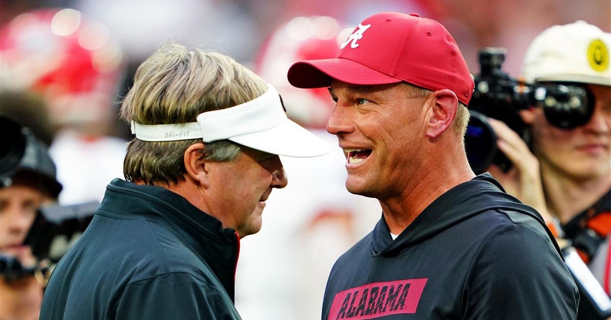 Kickoff time, television network announced for Alabama football 2025 game at Georgia