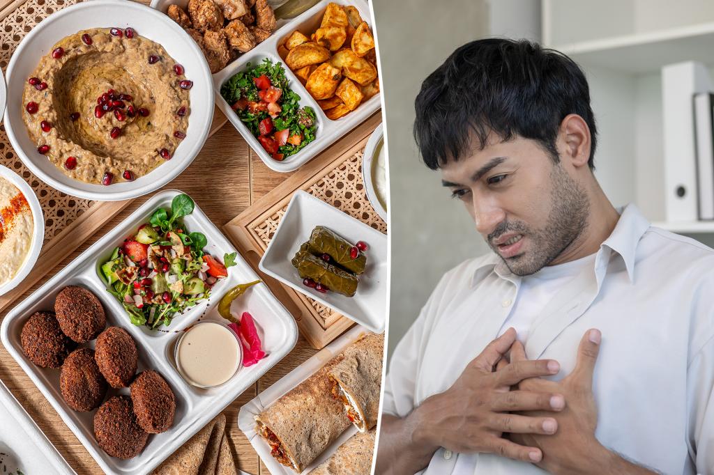 Eating this Middle Eastern staple daily can lower your cholesterol:…