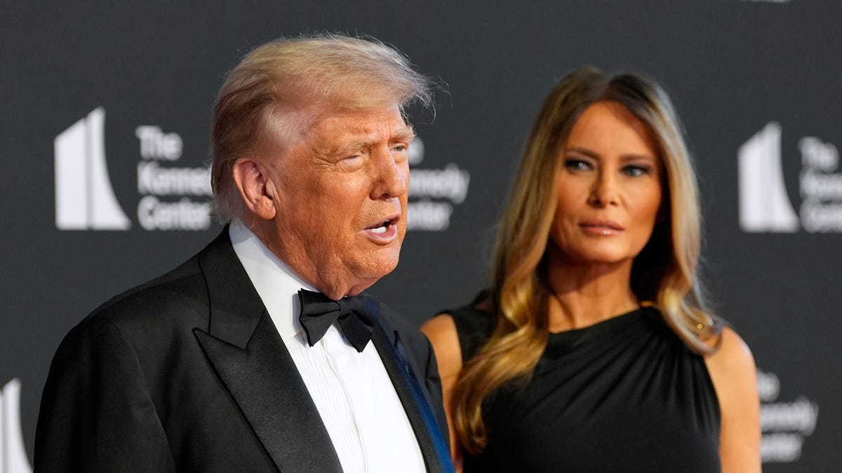 Trump attends ‘Les Misérables’ at the Kennedy Center after taking over the institution