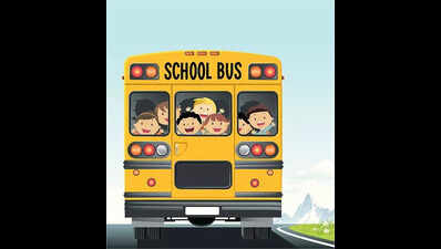 Out of 39,000 school buses in Andhra Pradesh, only 25,454 have fitness certificates | Vijayawada News