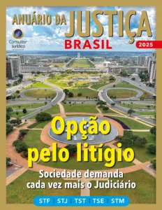 CAPA - Anuário da Justiça Brasil 2025, BR25, Brasil 2025
