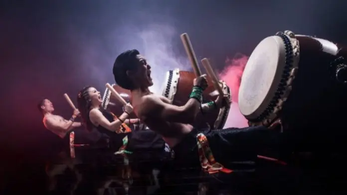 PHOTO: Knocking Bird Photography | The South Pasadenan | TAIKOPROJECT celebrates its 25th Anniversary with a concert at Walt Disney Concert Hall, July 19, 2025, featuring Quetzal & Sumie Kaneko