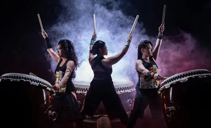 PHOTO: Knocking Bird Photography | The South Pasadenan | TAIKOPROJECT celebrates its 25th Anniversary with a concert at Walt Disney Concert Hall, July 19, 2025, featuring Quetzal & Sumie Kaneko