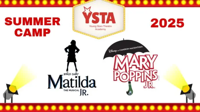 PHOTO: YSTA | The South Pasadenan | Young Stars Theatre Academy Kicks Off Summer Camps and Opens Ticket Sales for Matilda Jr.