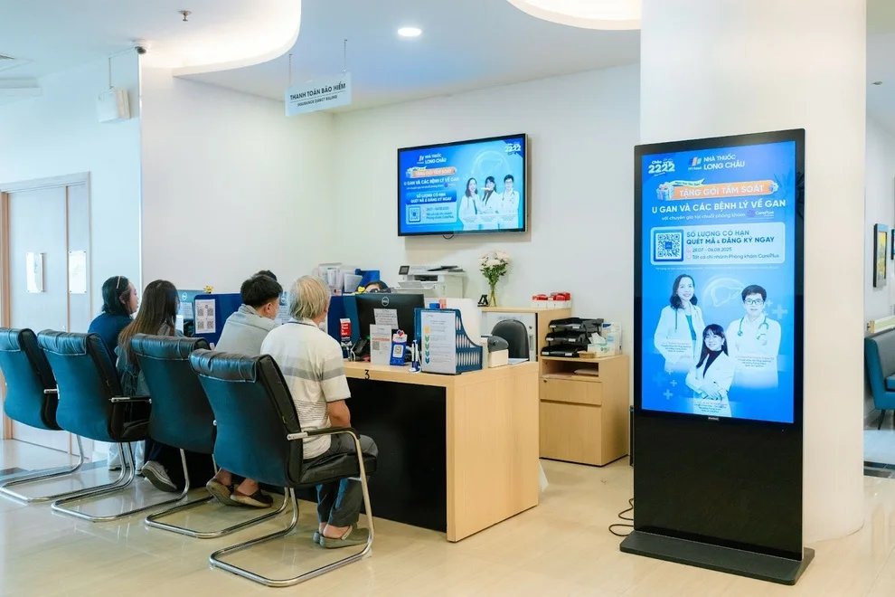 Long Châu triển khai chương trình tầm soát sớm bệnh lý gan - 1