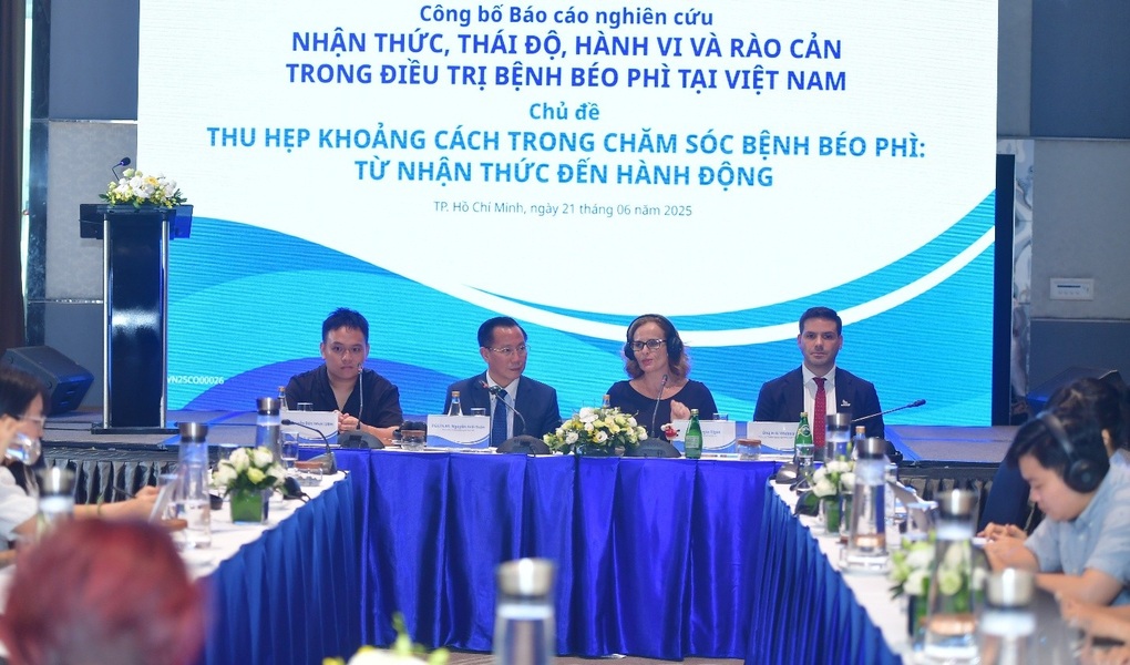 Novo Nordisk chung tay đẩy lùi bệnh béo phì tại Việt Nam