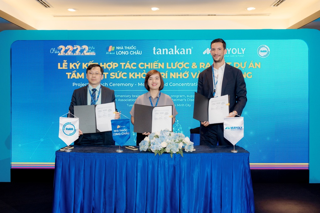 Long Châu hợp tác cùng Mayoly, Hội VnADA ra mắt chương trình kiểm tra sức khỏe trí nhớ