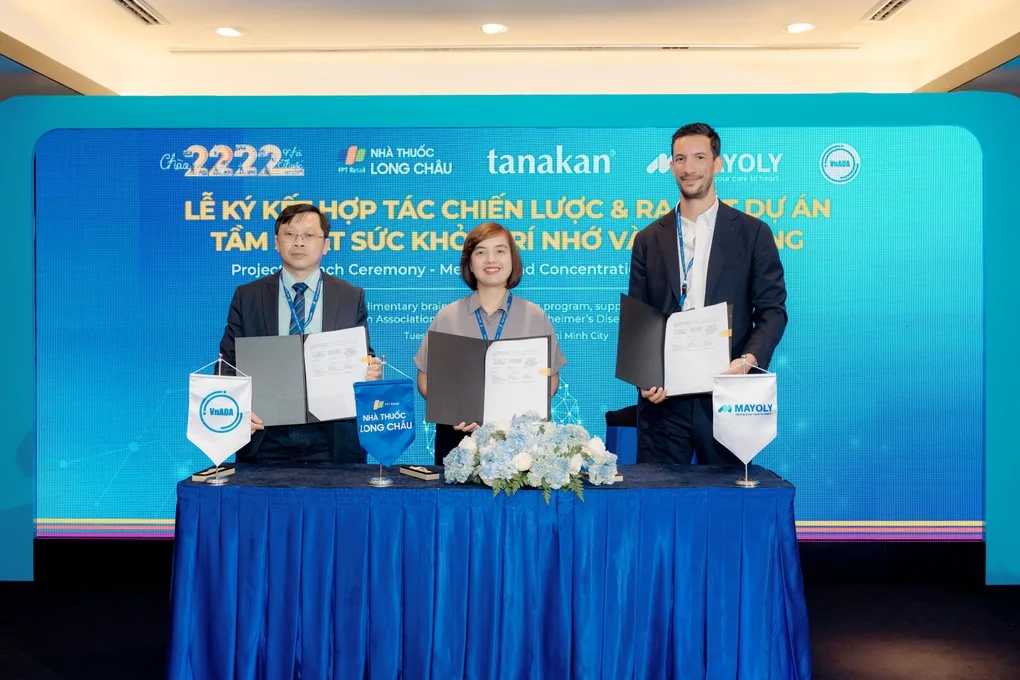 Long Châu hợp tác cùng Mayoly, Hội VnADA ra mắt chương trình kiểm tra sức khỏe trí nhớ - 1