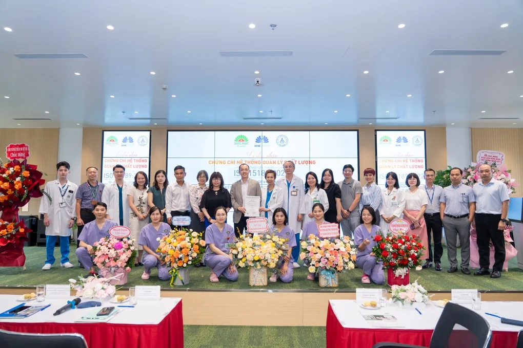 Trung tâm Gen Hồng Ngọc nhận chứng chỉ ISO 15189:2022 - 4 Trung tâm Gen Hồng Ngọc nhận chứng chỉ ISO 15189:2022 - 4