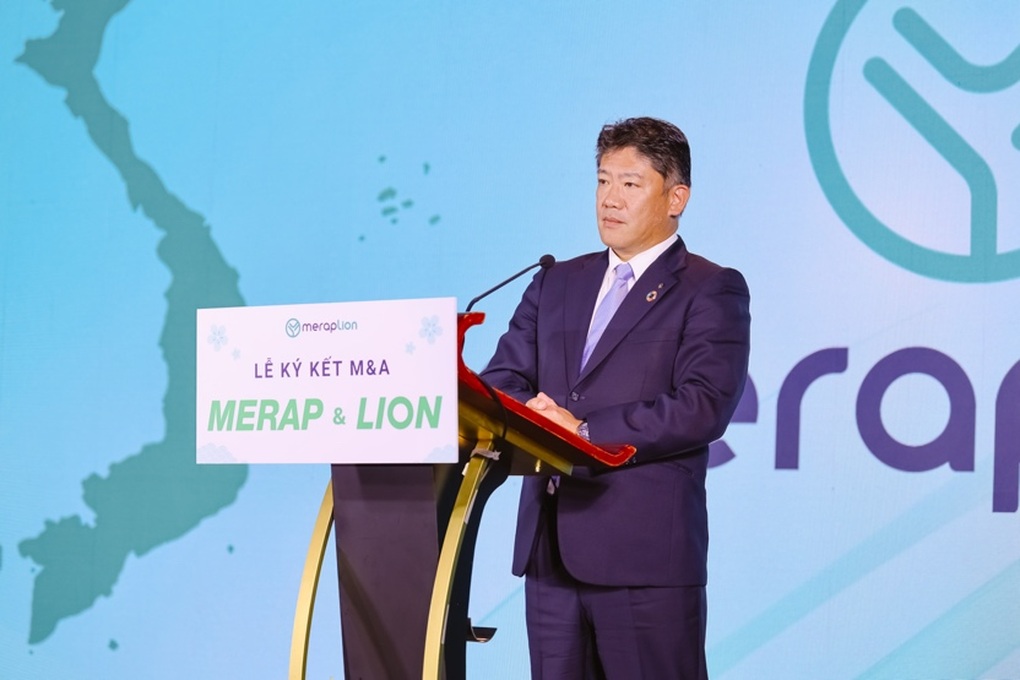 MerapLion: Chuyển mình để phụng sự tốt hơn cho gia đình Việt