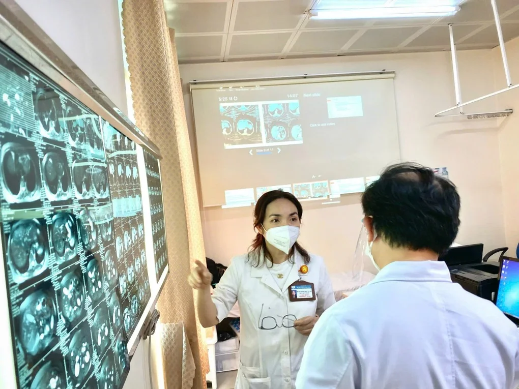 Những từ khóa giúp người đàn ông chiến đấu với ung thư thực quản - 2 Những từ khóa giúp người đàn ông chiến đấu với ung thư thực quản - 2
