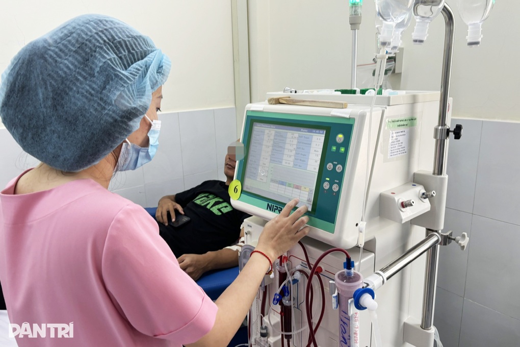 Bệnh viện ở TPHCM trước đây cả năm chỉ có 178 lượt chạy thận, giờ thế nào?
