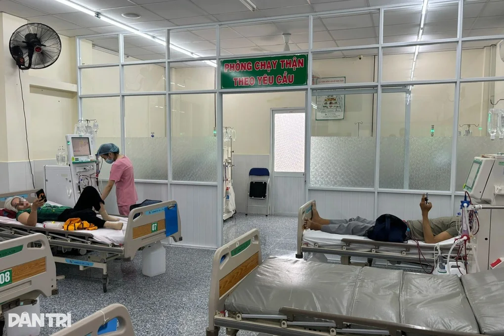 Bệnh viện ở TPHCM trước đây cả năm chỉ có 178 lượt chạy thận, giờ thế nào? - 3 Bệnh viện ở TPHCM trước đây cả năm chỉ có 178 lượt chạy thận, giờ thế nào? - 3