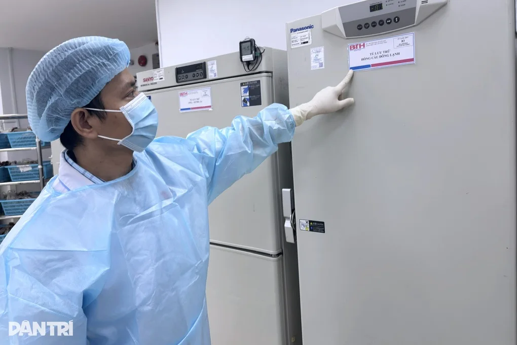 Kho máu ở TPHCM giảm 2.700 túi, Giám đốc BV Truyền máu - Huyết học nói gì? - 3 Kho máu ở TPHCM giảm 2.700 túi, Giám đốc BV Truyền máu - Huyết học nói gì? - 3