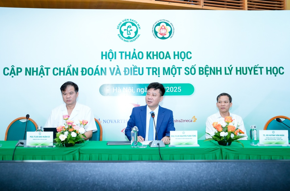 Mỗi năm, Việt Nam ghi nhận hơn 10.000 ca ung máu