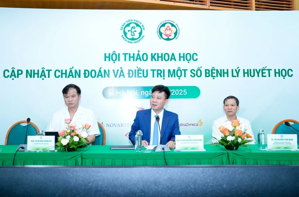 Mỗi năm, Việt Nam ghi nhận hơn 10.000 ca ung máu - 1