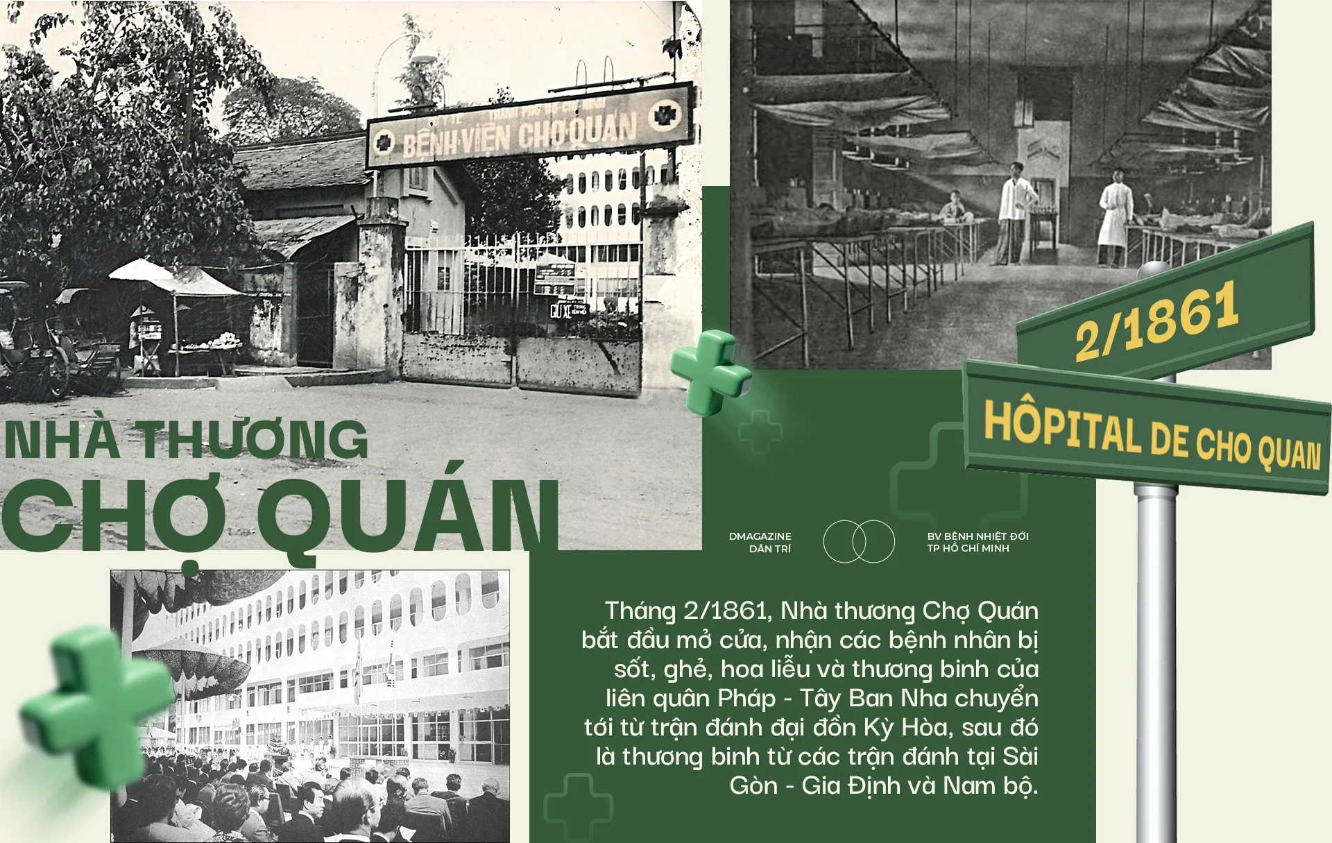Bệnh viện qua 3 thế kỷ: Từ trạm cứu thương Pháp tới “thành trì” chống dịch - 3
