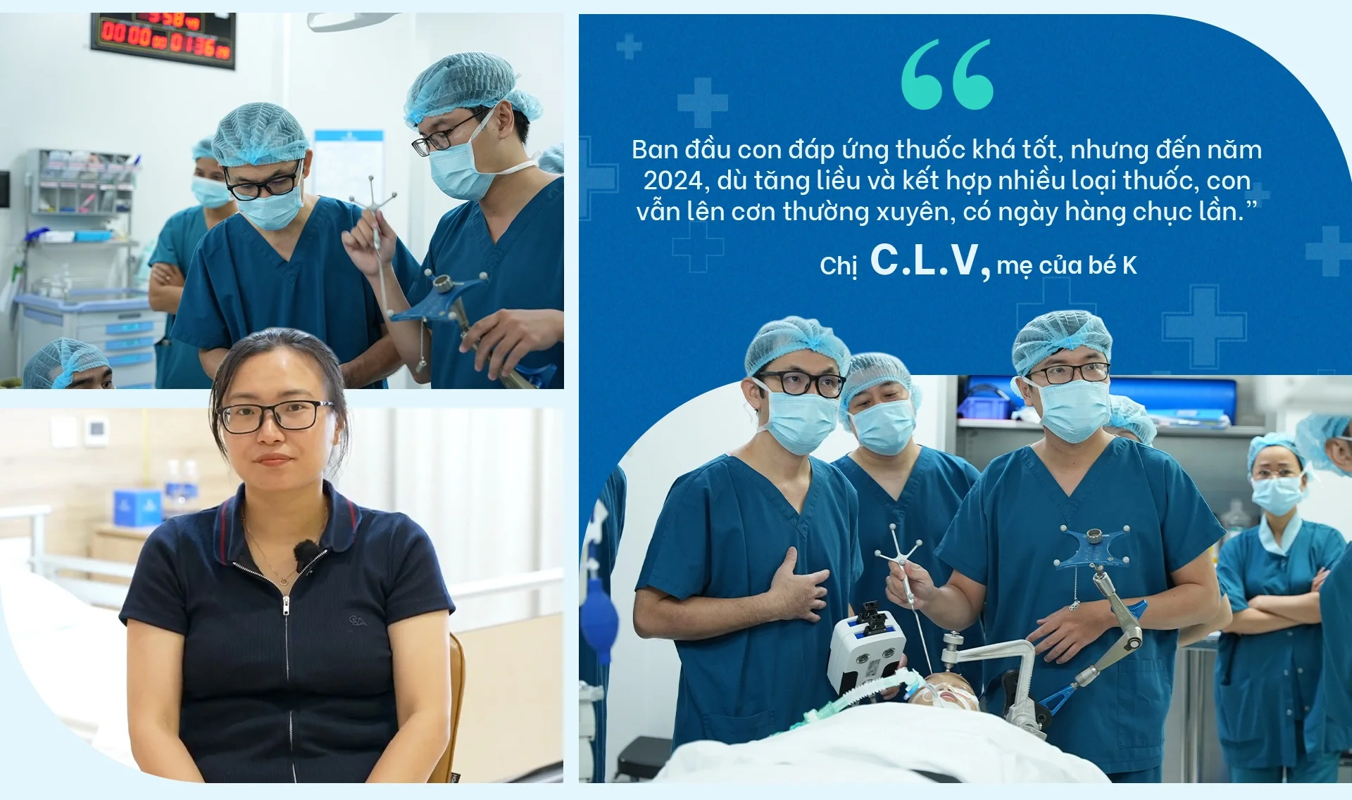 Cậu bé 9 tuổi và hành trình vượt “cơn ác mộng” mang tên động kinh kháng trị - 7 Cậu bé 9 tuổi và hành trình vượt “cơn ác mộng” mang tên động kinh kháng trị - 7