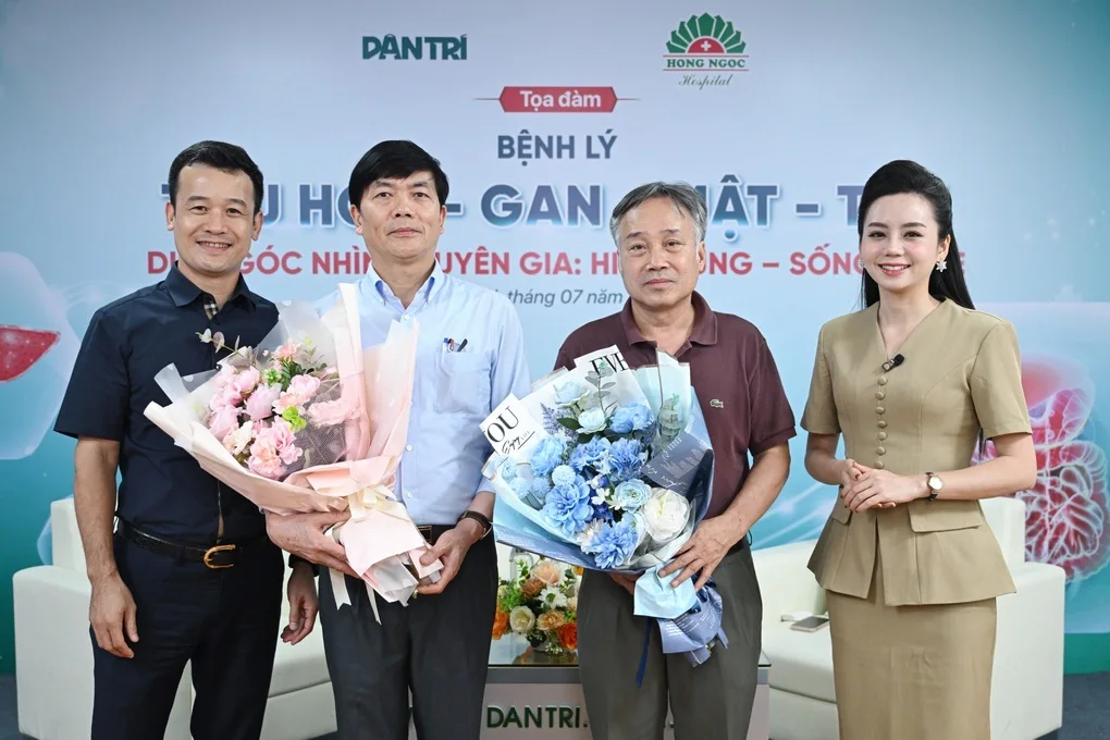 Ung thư đường tiêu hóa: Phát hiện sớm, điều trị đúng có thể chữa khỏi bệnh - 1