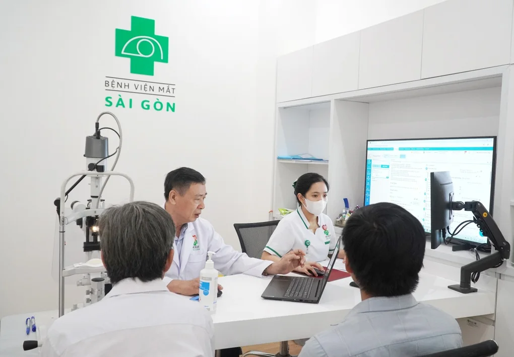 Bệnh viện Mắt Sài Gòn triển khai bệnh án điện tử trên toàn hệ thống - 2