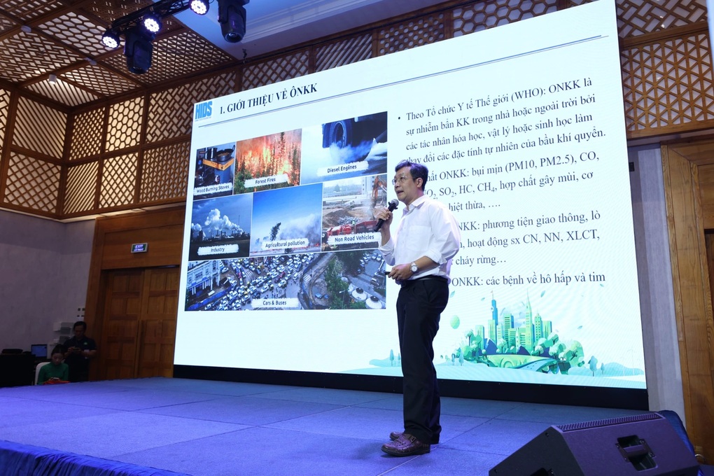 TPHCM, Hà Nội có hàng chục ngày không khí “rất xấu” trong năm 2025