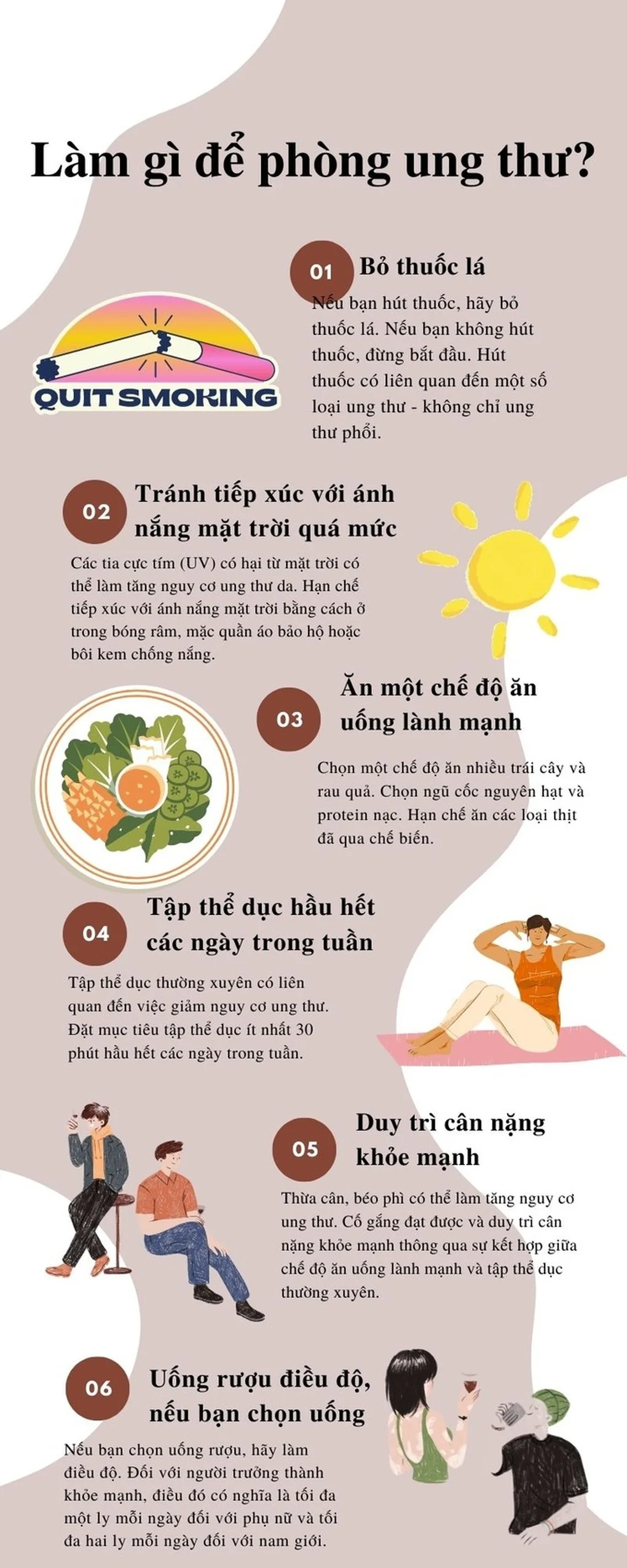 Nghiên cứu mới: Chế độ ăn cũng ảnh hưởng nguy cơ mắc ung thư phổi - 2 Nghiên cứu mới: Chế độ ăn cũng ảnh hưởng nguy cơ mắc ung thư phổi - 2