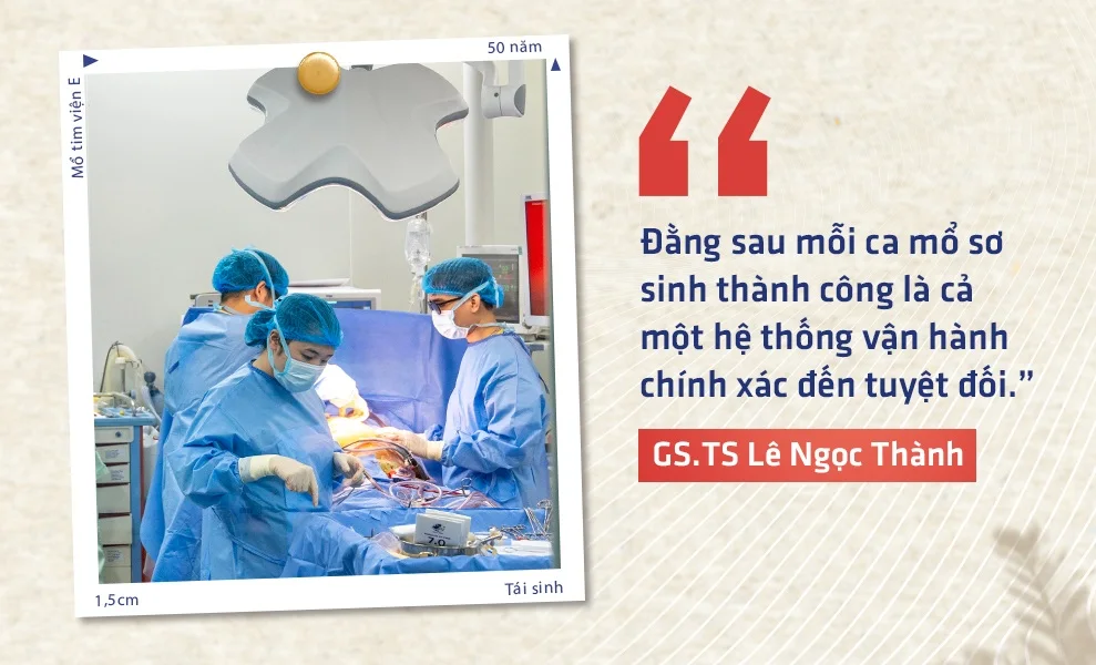 50 năm đi tìm vết mổ 1,5cm tái sinh hàng nghìn trẻ em mang “án tử” - 11