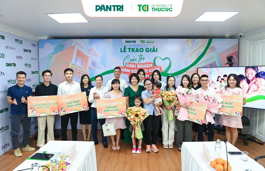 Cuộc thi “Kinh nghiệm chăm sóc sức khỏe gia đình” khép lại đầy cảm xúc