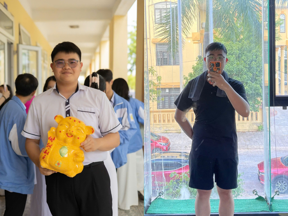 Lấy động lực từ thất tình, chàng trai giảm ngoạn mục 13kg sau 2 tháng