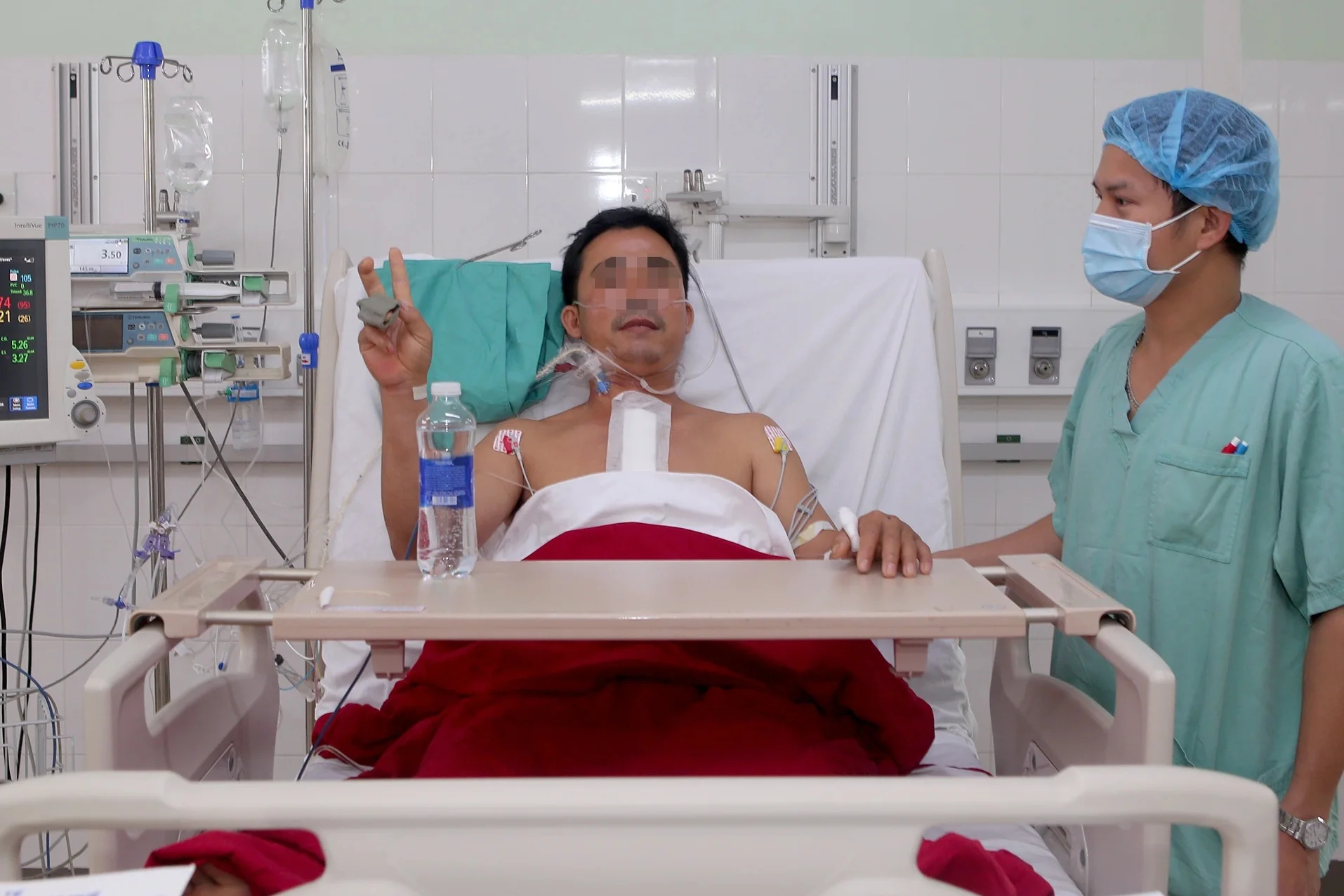 Ca ghép tim đầu tiên do bác sĩ Việt Nam thực hiện và hành trình kỳ diệu - 7