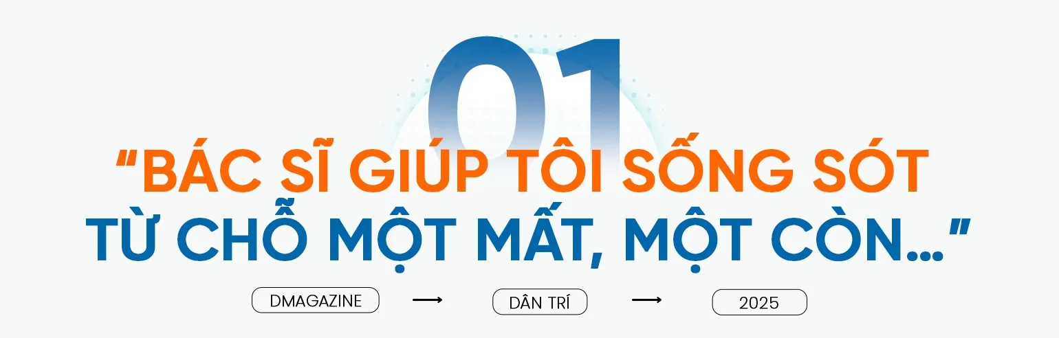 Những kỹ thuật thời đại mới, giúp bệnh nhân tìm lại cuộc đời - 1