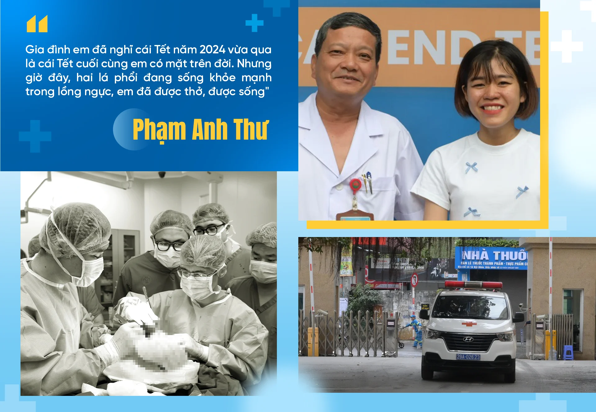 Những ca ghép phổi đặc biệt: Dấu ấn y học Việt Nam vươn tầm quốc tế - 7 Những ca ghép phổi đặc biệt: Dấu ấn y học Việt Nam vươn tầm quốc tế - 7