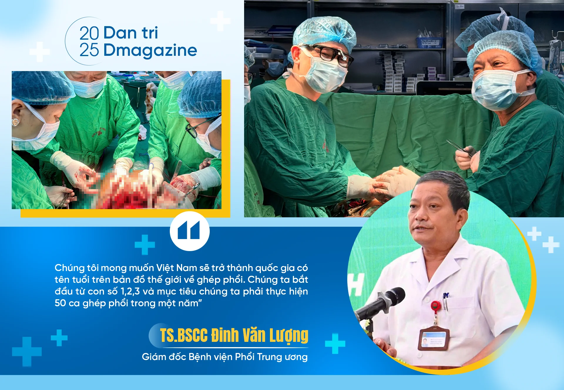 Những ca ghép phổi đặc biệt: Dấu ấn y học Việt Nam vươn tầm quốc tế - 19 Những ca ghép phổi đặc biệt: Dấu ấn y học Việt Nam vươn tầm quốc tế - 19