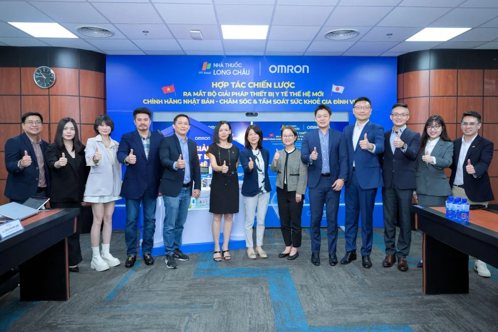 OMRON đồng hành cùng Long Châu, chăm sóc sức khỏe hàng triệu gia đình Việt - 2