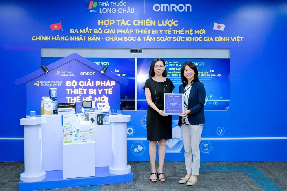 OMRON đồng hành cùng Long Châu, chăm sóc sức khỏe hàng triệu gia đình Việt - 3