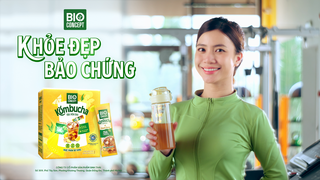 Bio Concept Kombucha – Kombucha mới với chất lượng và khác biệt từ nghiên cứu quốc tế