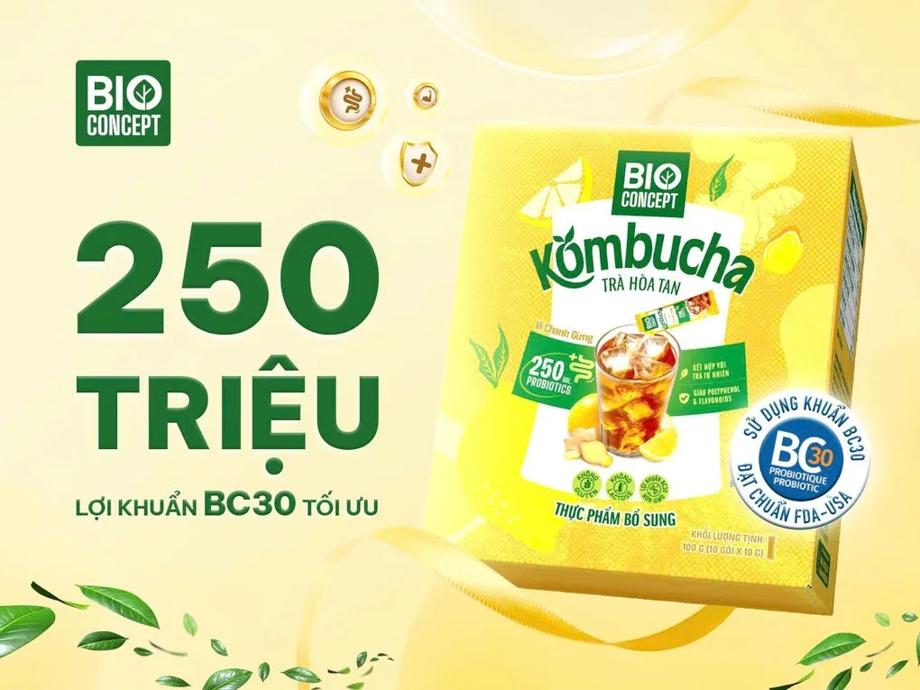Bio Concept Kombucha - Kombucha mới với chất lượng và khác biệt từ nghiên cứu quốc tế - 2 Bio Concept Kombucha - Kombucha mới với chất lượng và khác biệt từ nghiên cứu quốc tế - 2