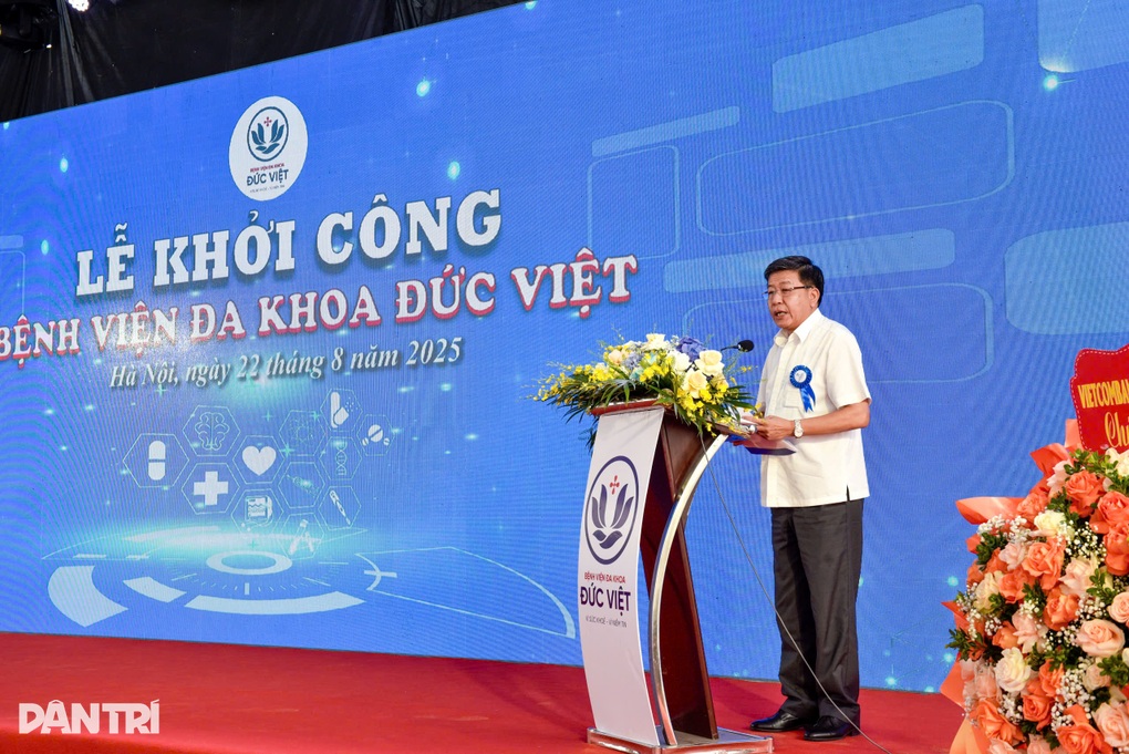 Hà Nội sẽ có thêm bệnh viện nghìn tỷ, quy mô 350 giường bệnh