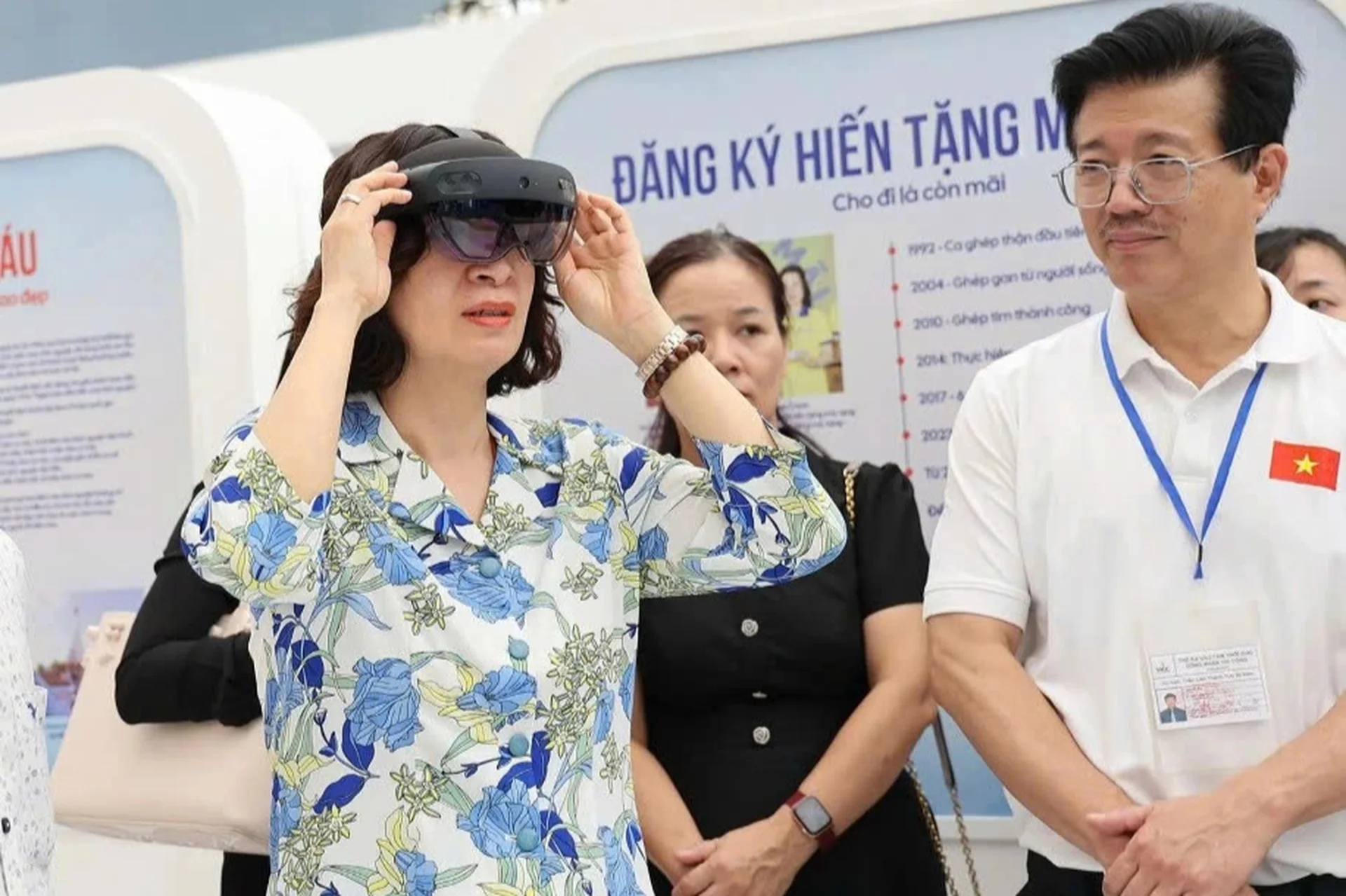 Độc đáo khám bệnh AI, phòng mổ ảo sẽ xuất hiện tại Triển lãm 80 năm - 9 Độc đáo khám bệnh AI, phòng mổ ảo sẽ xuất hiện tại Triển lãm 80 năm - 9
