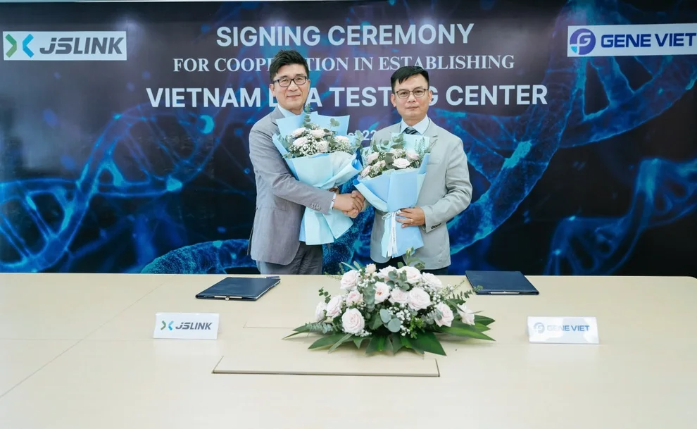 Công ty JS Link và Công ty cổ phần sinh học phân tử Gene Viet ký kết hợp tác chiến lược - 2 Công ty JS Link và Công ty cổ phần sinh học phân tử Gene Viet ký kết hợp tác chiến lược - 2